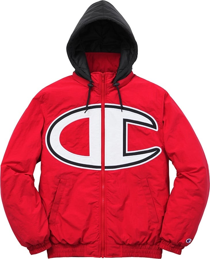 Supreme/Champion® Puffy Jacket view 8
